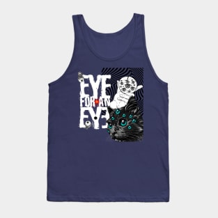 Eye for an eye surrealistic Tank Top